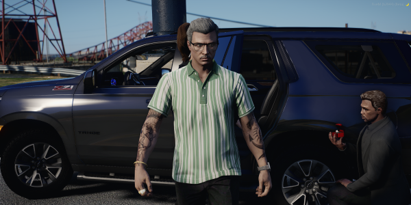 "Ay there, How's it goin?"